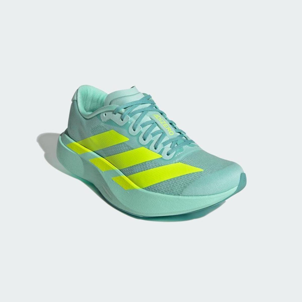 Tênis Adidas Adizero Evo SL Feminino - Azul Turquesa | Amarelo