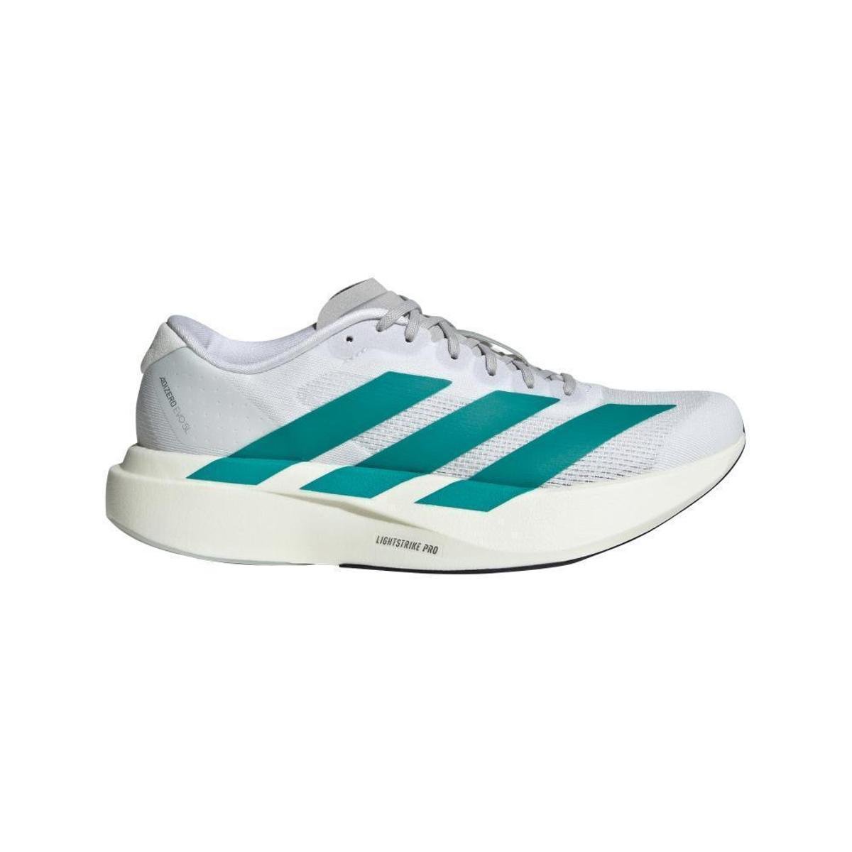 Tênis Adidas Adizero Evo SL Feminino - Branco | Verde