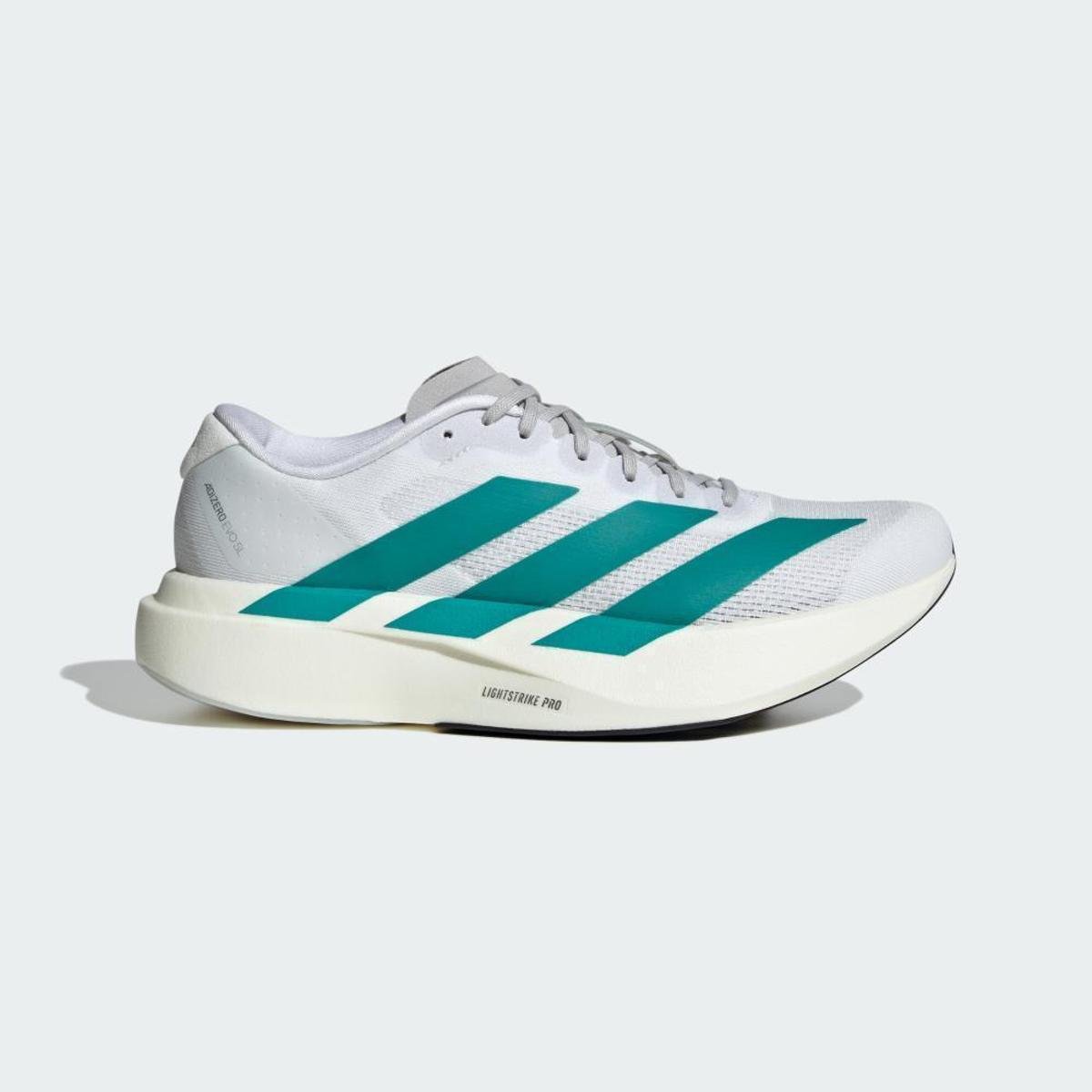 Tênis Adidas Adizero Evo SL Feminino - Branco | Verde