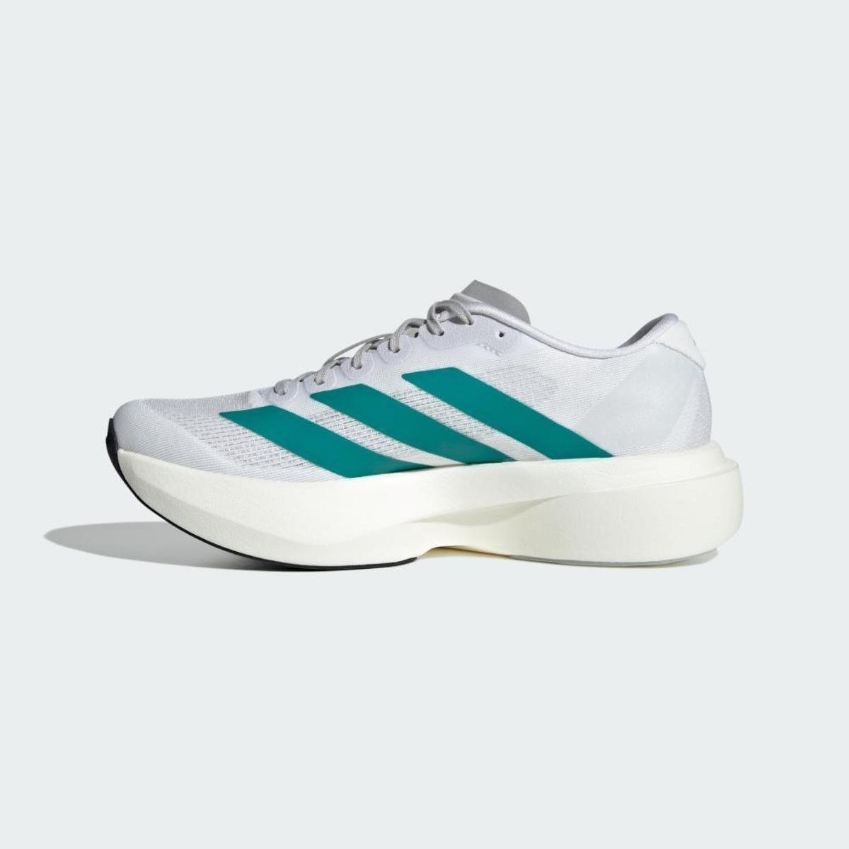 Tênis Adidas Adizero Evo SL Feminino - Branco | Verde