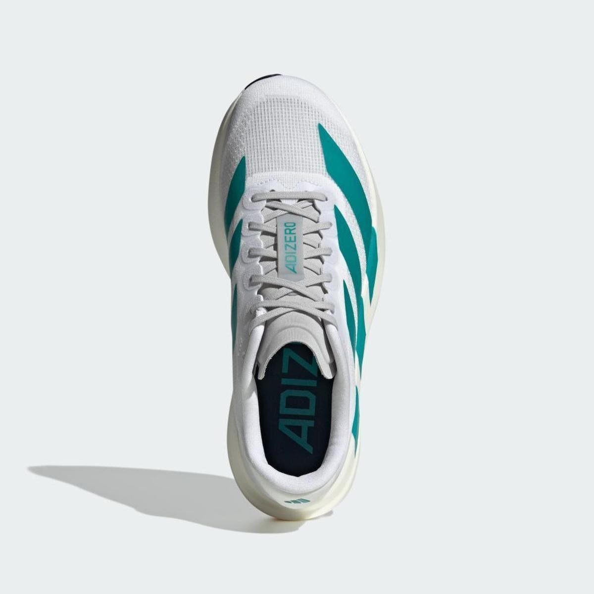 Tênis Adidas Adizero Evo SL Feminino - Branco | Verde