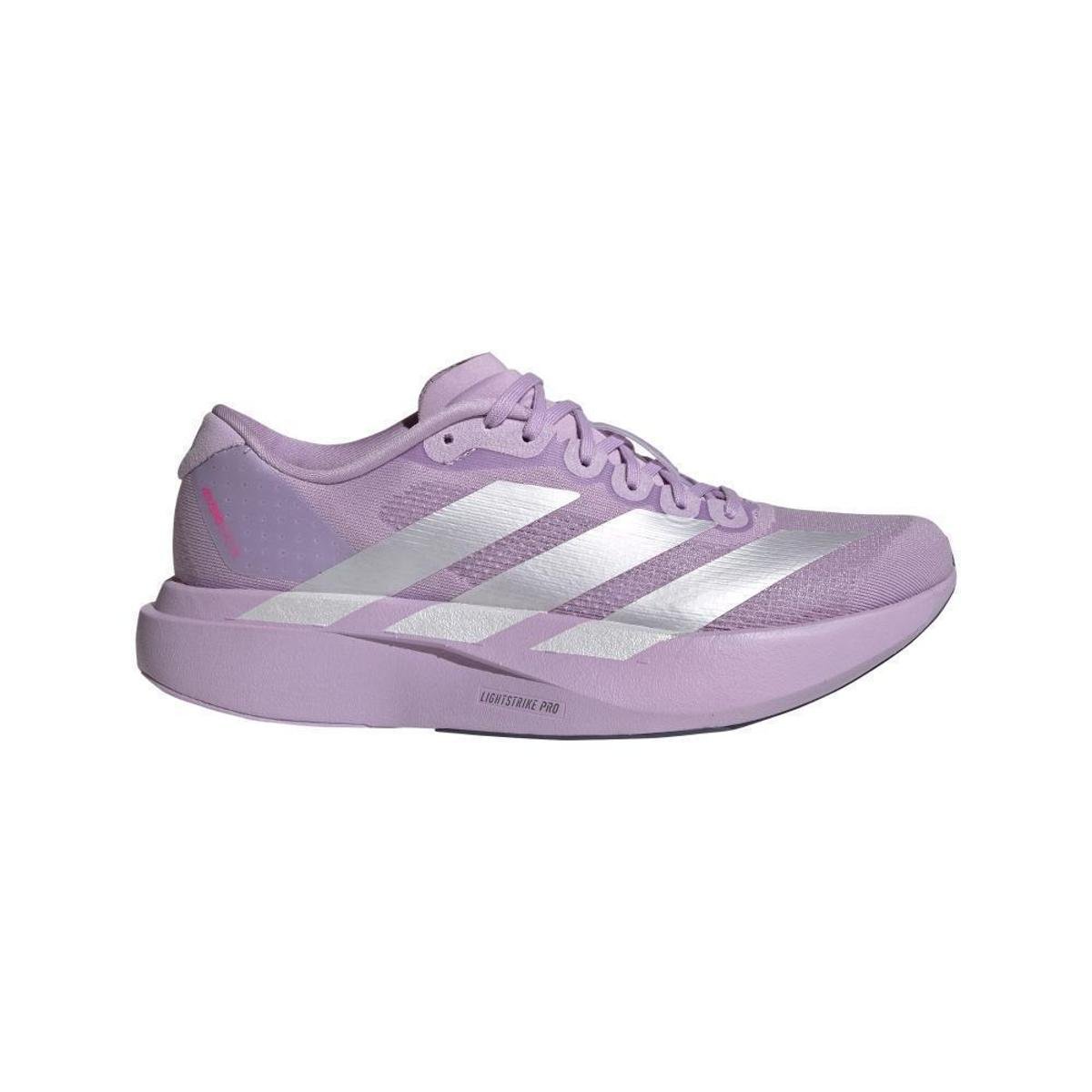 Tênis Adidas Adizero Evo SL Feminino - Roxo | Rosa