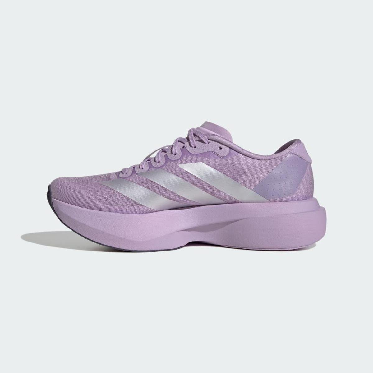 Tênis Adidas Adizero Evo SL Feminino - Roxo | Rosa