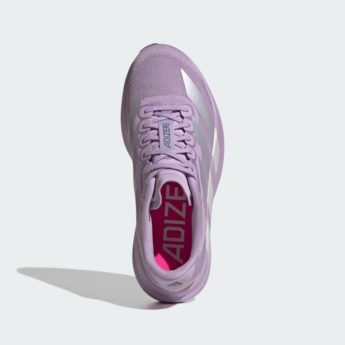 Tênis Adidas Adizero Evo SL Feminino - Roxo | Rosa