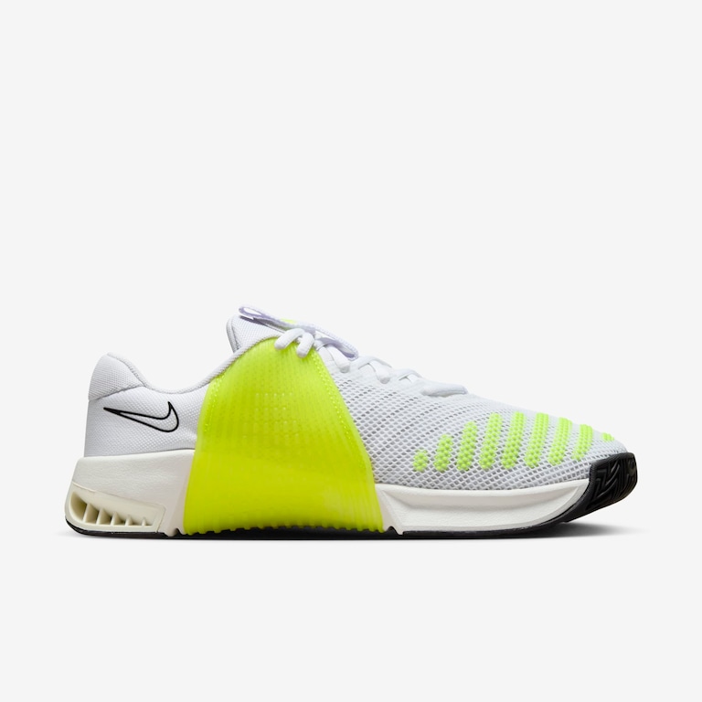 Tênis Nike Metcon 9 Feminino - Amarelo | Branco