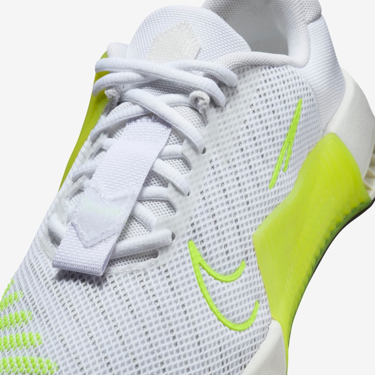 Tênis Nike Metcon 9 Feminino - Amarelo | Branco
