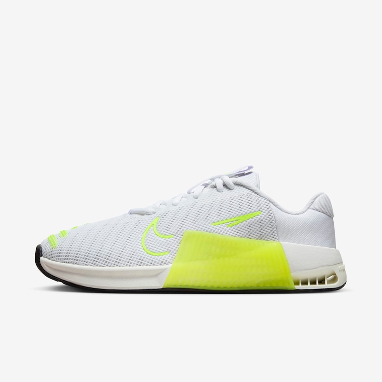 Tênis Nike Metcon 9 Feminino - Amarelo | Branco