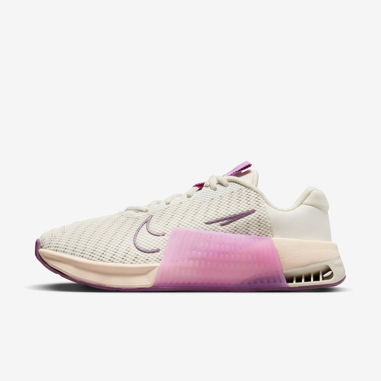 Tênis Nike Metcon 9 Feminino - Branco | Rosa