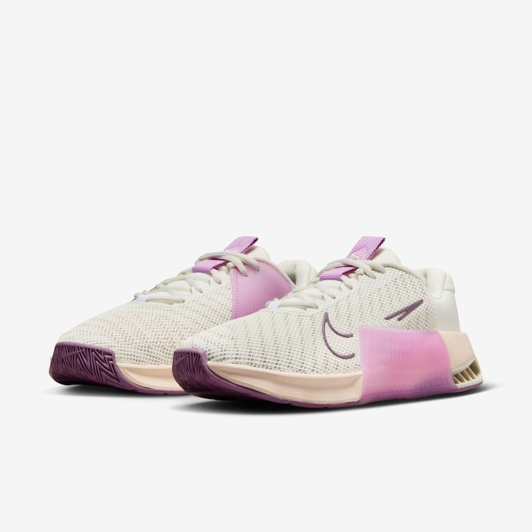 Tênis Nike Metcon 9 Feminino - Branco | Rosa