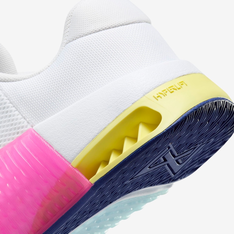 Tênis Nike Metcon 9 Masculino - Branco | Rosa