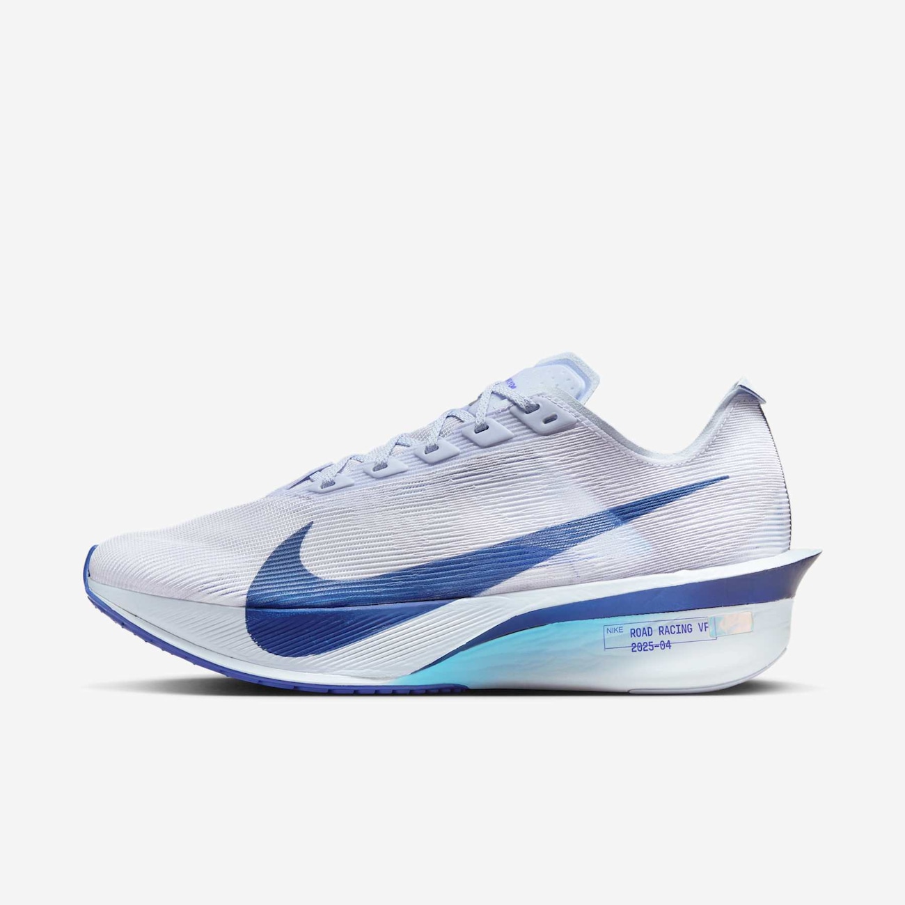 Tênis Nike Zoomx Vaporfly 4 Feminino - Branco | Azul