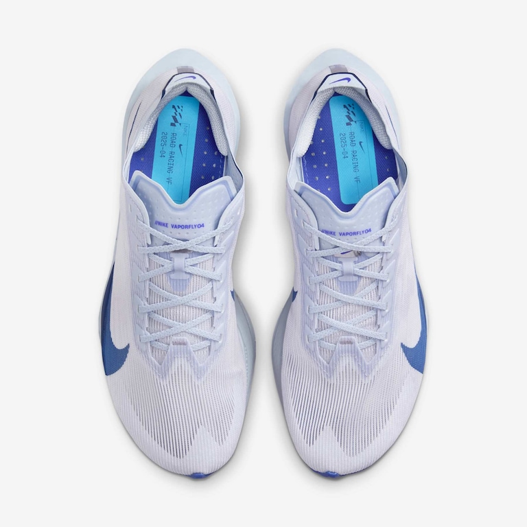 Tênis Nike Zoomx Vaporfly 4 Feminino - Branco | Azul