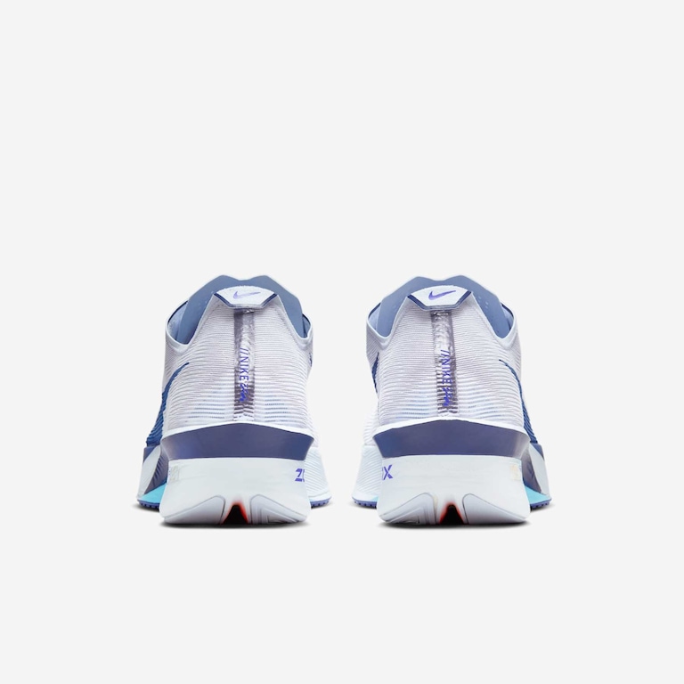 Tênis Nike Zoomx Vaporfly 4 Feminino - Branco | Azul