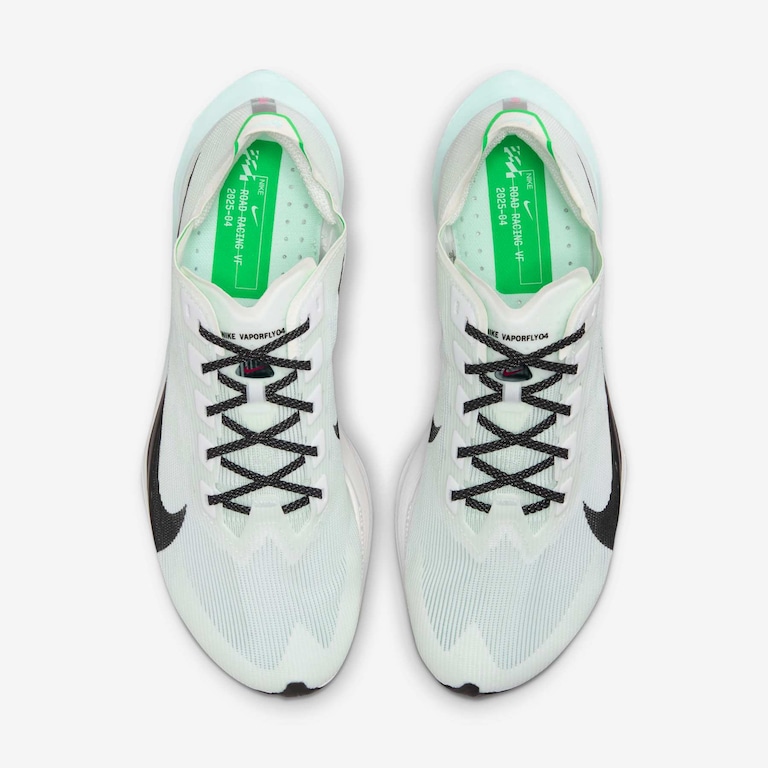 Tênis Nike Zoomx Vaporfly 4 Feminino - Branco | Rosa