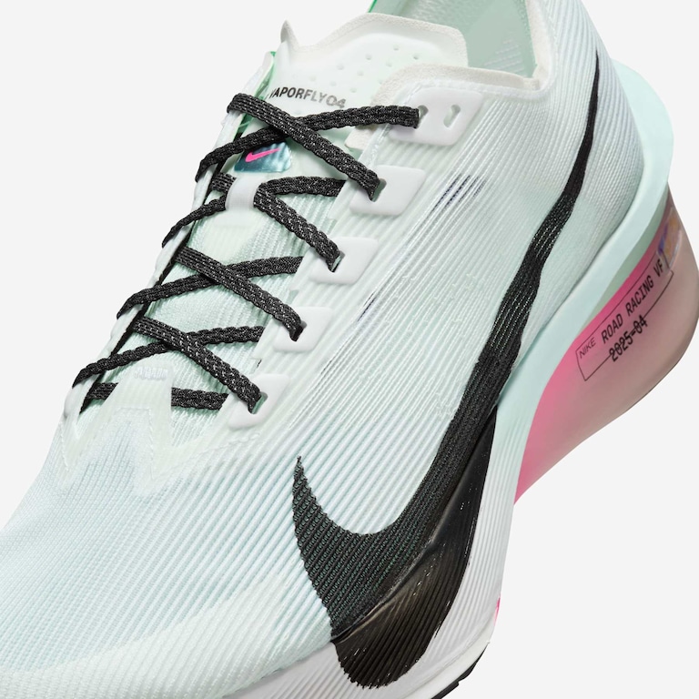 Tênis Nike Zoomx Vaporfly 4 Feminino - Branco | Rosa