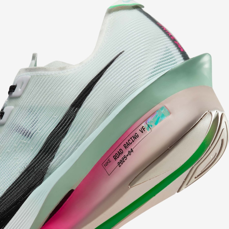 Tênis Nike Zoomx Vaporfly 4 Feminino - Branco | Rosa