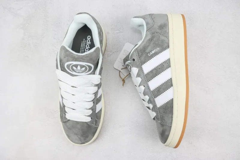 Tênis Adidas Campus 00s - Grey White