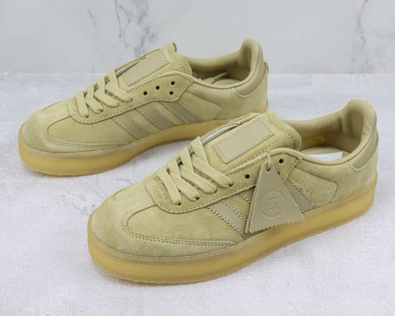 Tênis Adidas Kith Clarks 8th Street - Samba