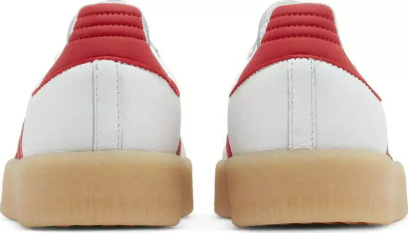 Tênis Adidas Sambae - White Better Scarlet Gum
