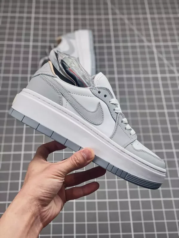 Tênis Air Jordan 1 Elevate Low WMNS - Atmosphere Grey