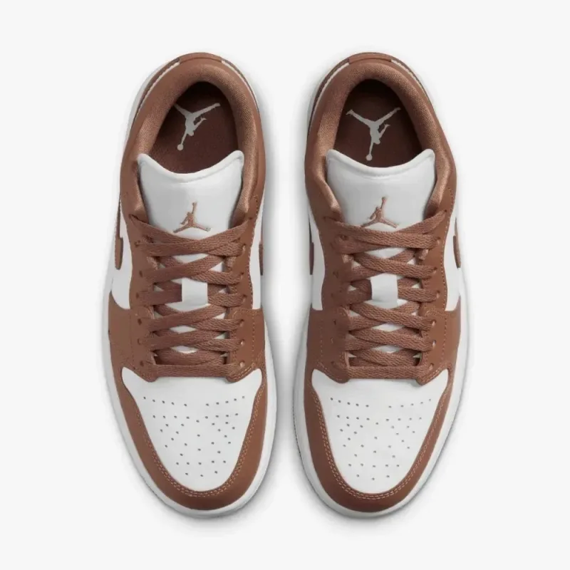 Tênis Air Jordan 1 Low - Archaeo Brown