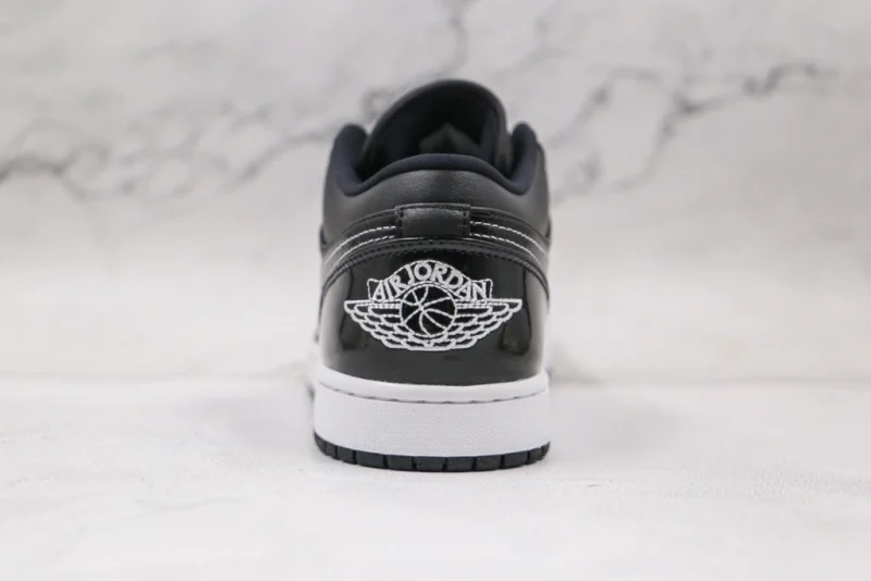 Tênis Air Jordan 1 Low ASW - Black Patent