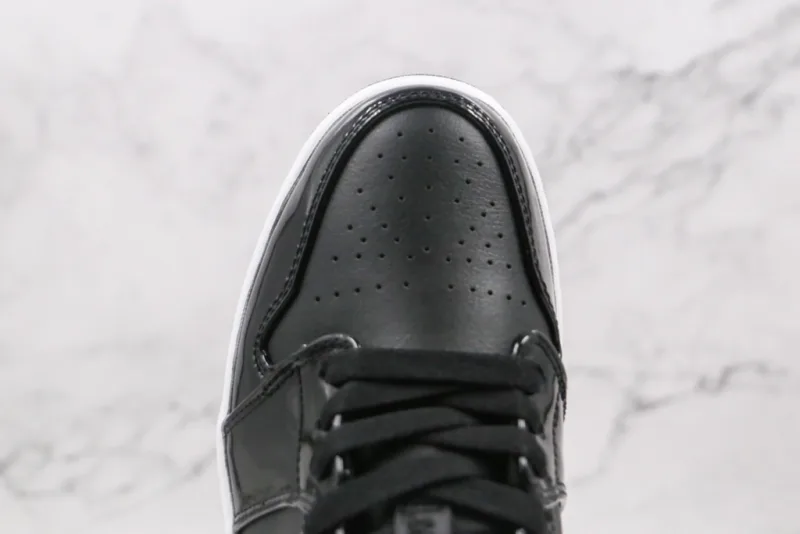 Tênis Air Jordan 1 Low ASW - Black Patent