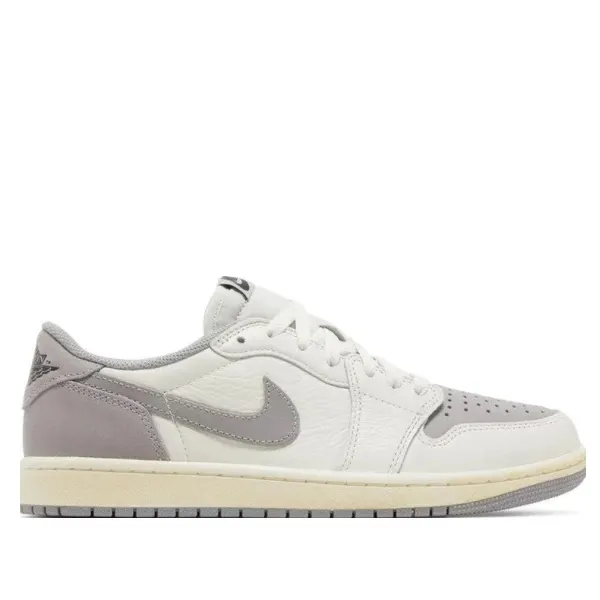 Tênis Air Jordan 1 Low - Atmosphere Grey