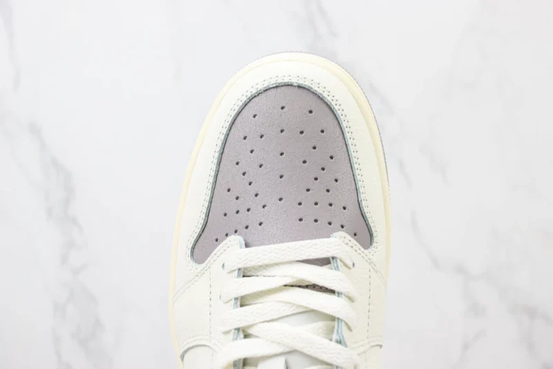 Tênis Air Jordan 1 Low - Atmosphere Grey