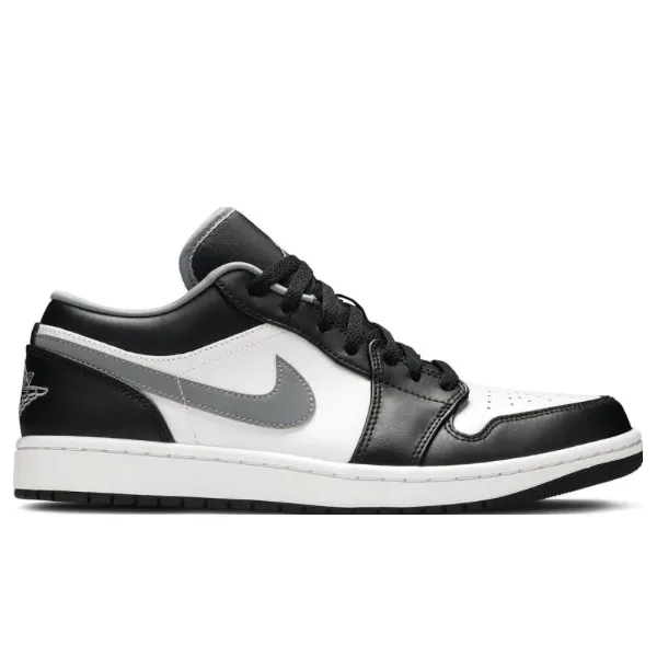 Tênis Air Jordan 1 Low - Black Medium Grey