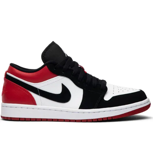 Tênis Air Jordan 1 Low - Black Toe