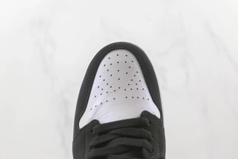 Tênis Air Jordan 1 Low - Black White Diamond