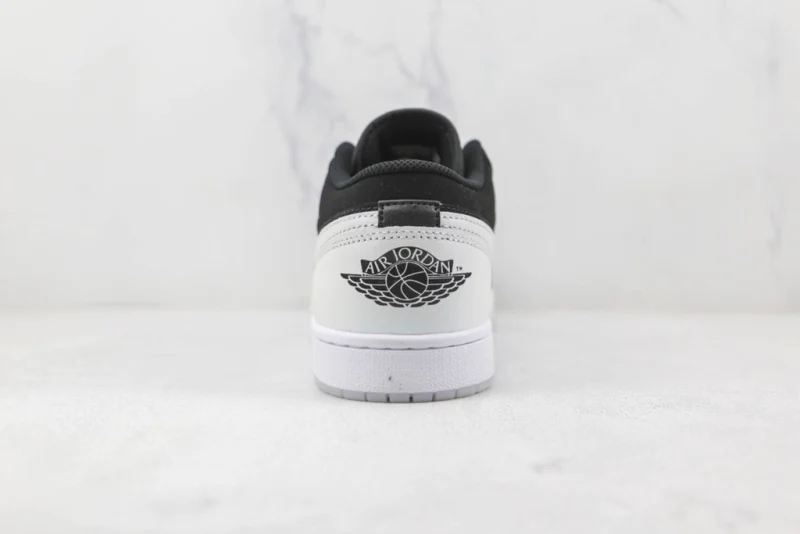 Tênis Air Jordan 1 Low - Black White Diamond