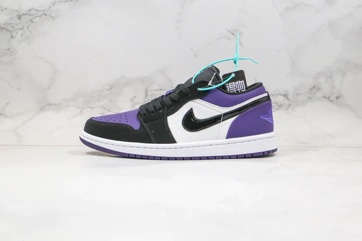 Tênis Air Jordan 1 Low - Court Purple