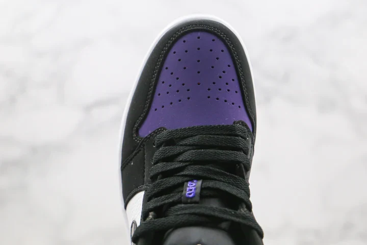 Tênis Air Jordan 1 Low - Court Purple