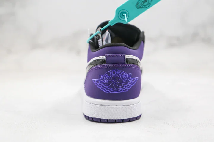 Tênis Air Jordan 1 Low - Court Purple