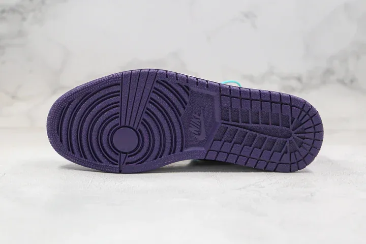 Tênis Air Jordan 1 Low - Court Purple