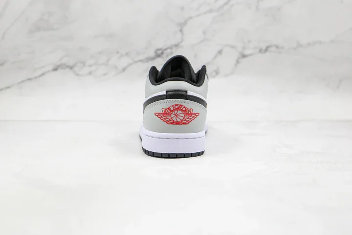 Tênis Air Jordan 1 Low - Grey White