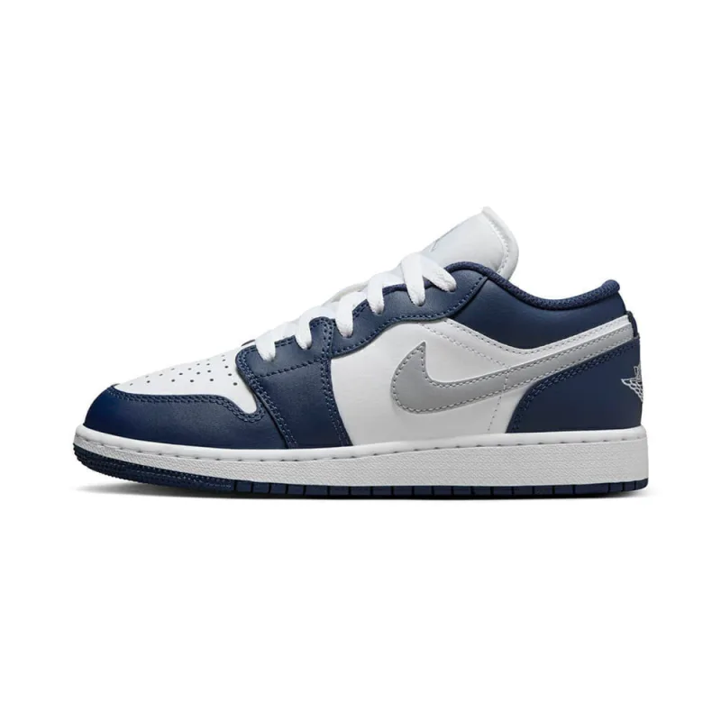 Tênis Air Jordan 1 Low - Midnight Navy