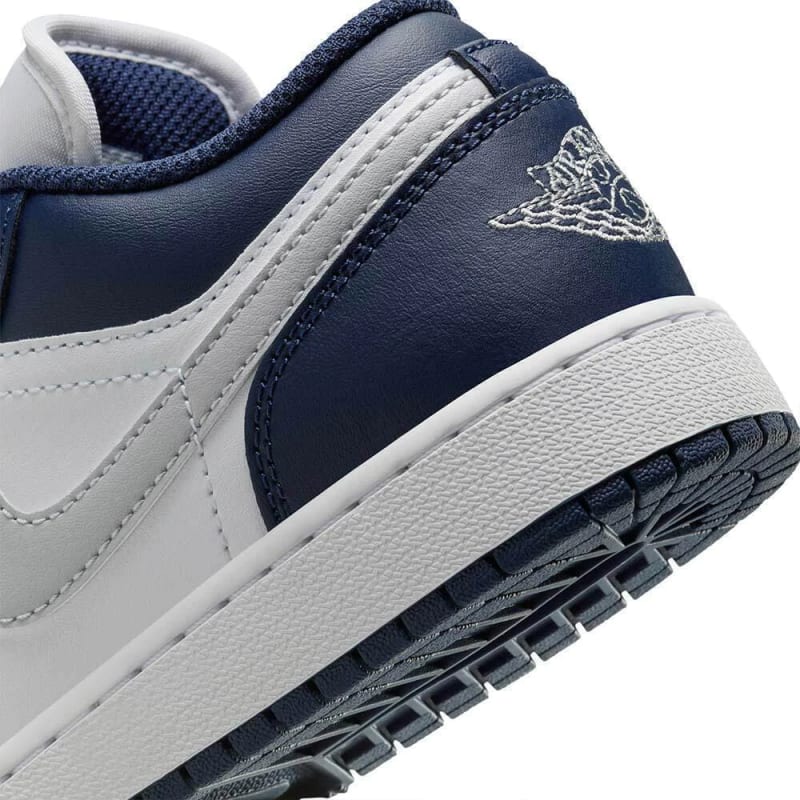 Tênis Air Jordan 1 Low - Midnight Navy
