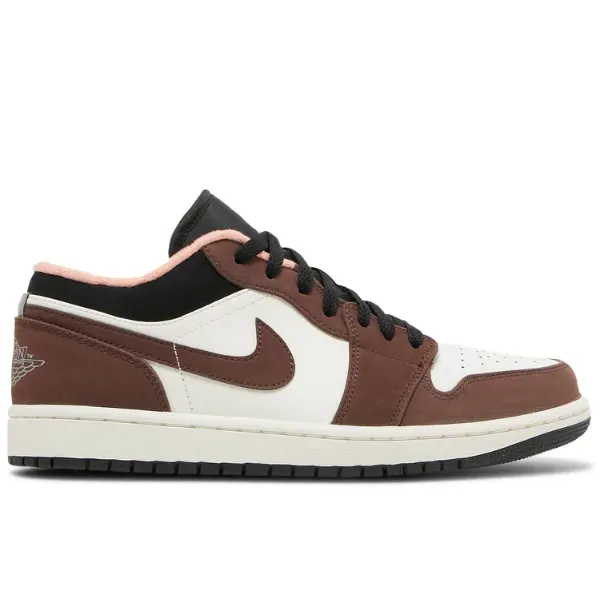 Tênis Air Jordan 1 Low - Mocha