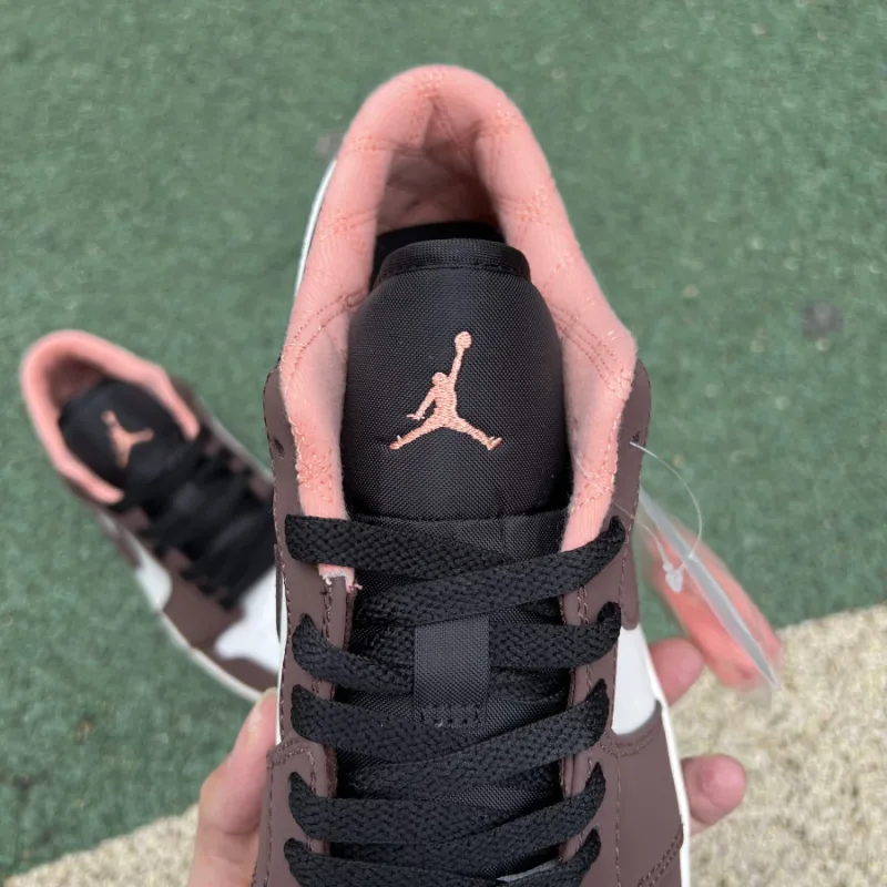 Tênis Air Jordan 1 Low - Mocha