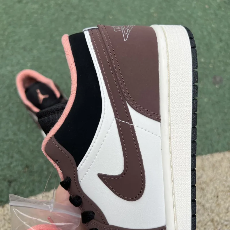 Tênis Air Jordan 1 Low - Mocha