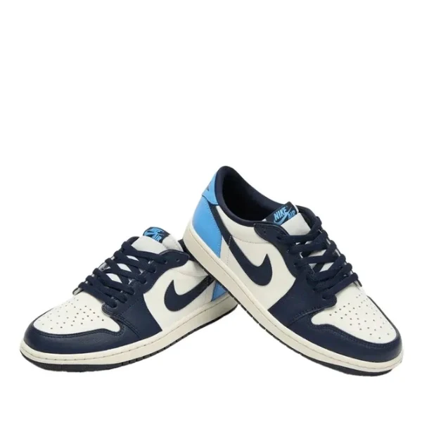 Tênis Air Jordan 1 Low - Obsidian