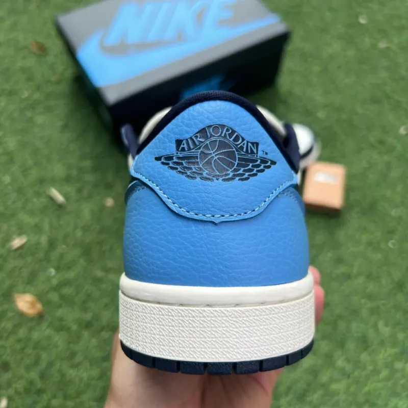 Tênis Air Jordan 1 Low - Obsidian