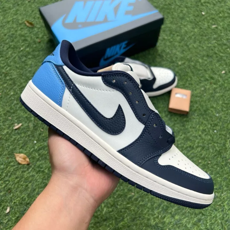 Tênis Air Jordan 1 Low - Obsidian
