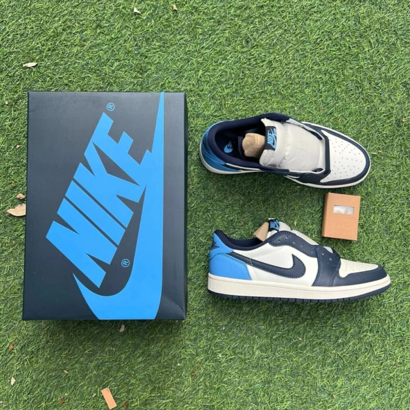 Tênis Air Jordan 1 Low - Obsidian