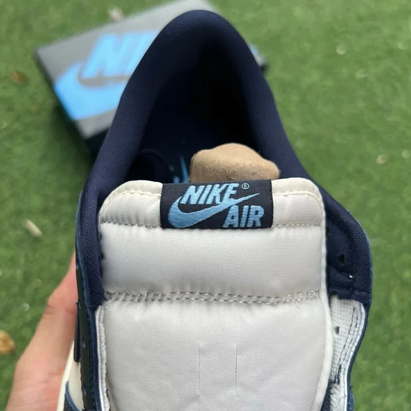 Tênis Air Jordan 1 Low - Obsidian