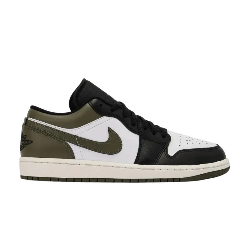 Tênis Air Jordan 1 Low - Olive Green