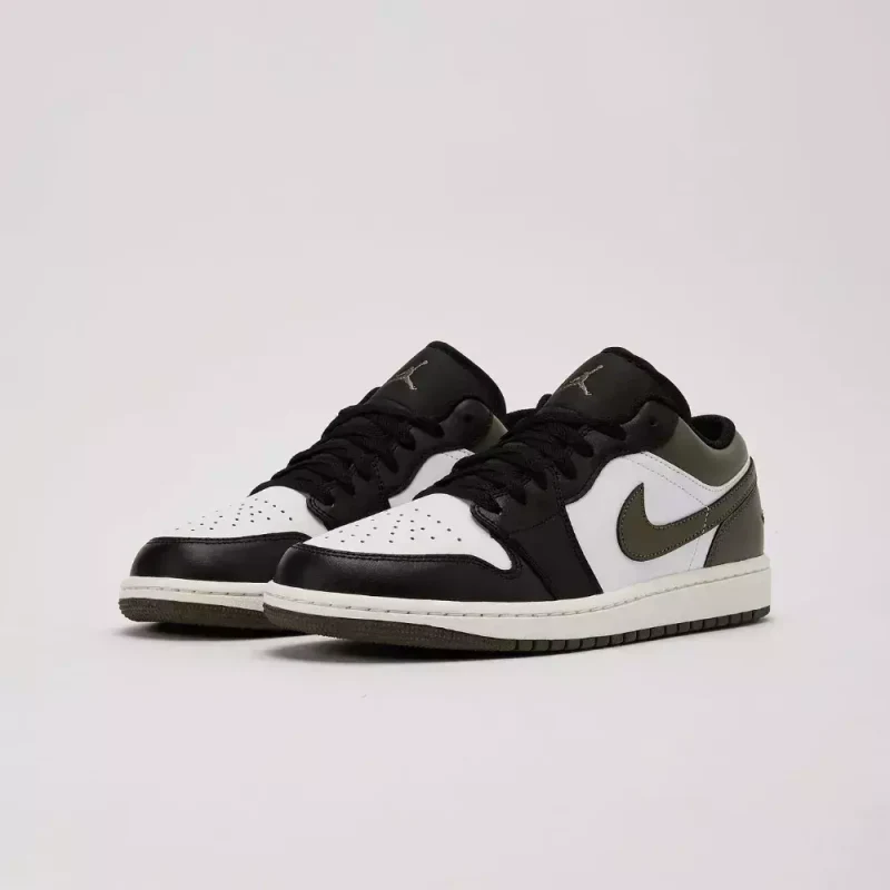 Tênis Air Jordan 1 Low - Olive Green